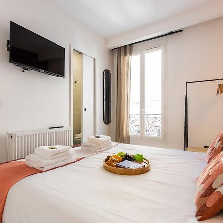 Cosy Bedroom - Tour Eiffel Champs De Mars 5A Paris Bagian luar foto