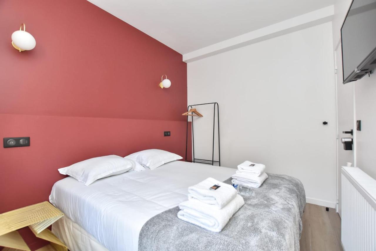 Cosy Bedroom - Tour Eiffel Champs De Mars 5A Paris Bagian luar foto
